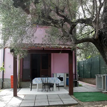 Hotel Santaclara Camerota Exterior foto